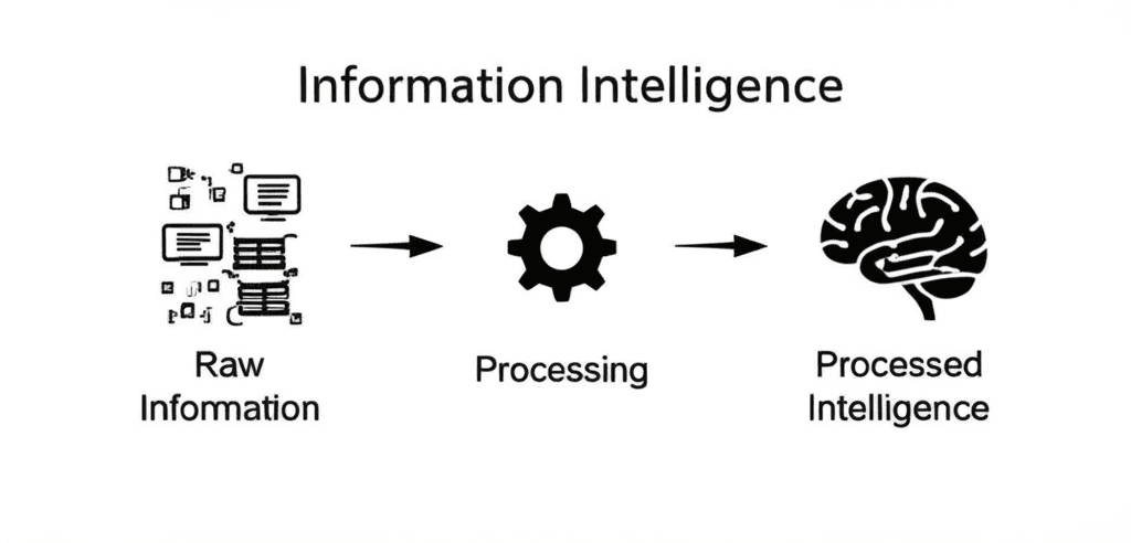 Intelligence vs Information